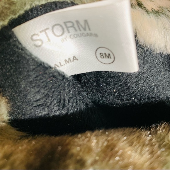 STORM by Cougar Salma rain boots with leather upper - Picture 6 of 11